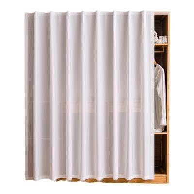 柜子遮挡帘衣柜书柜门帘防尘