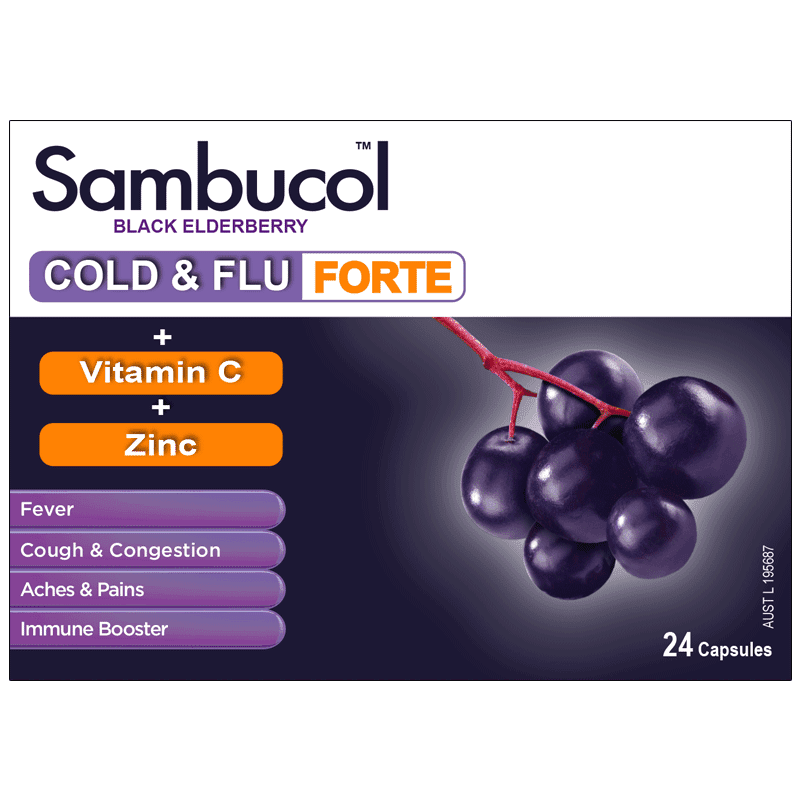 澳洲黑接骨提高成人免疫