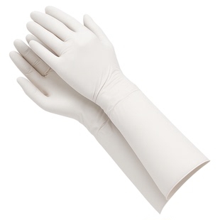 丁晴厨房做饭专用一次性食品级手套丁腈家用厨师耐用拌菜料理橡胶