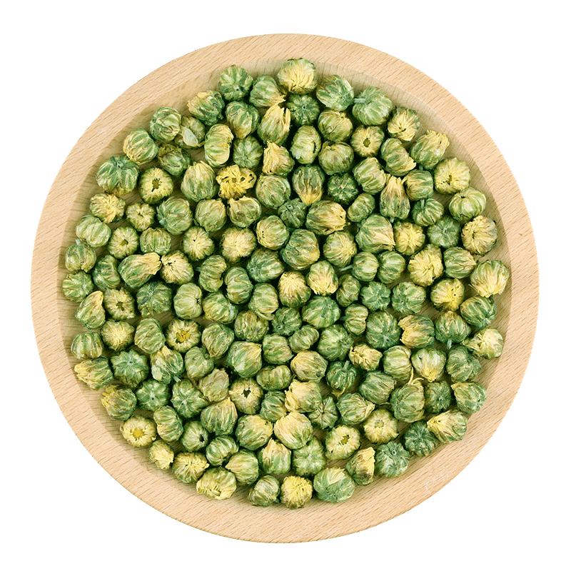 头采胎菊王新货去火特级杭白菊