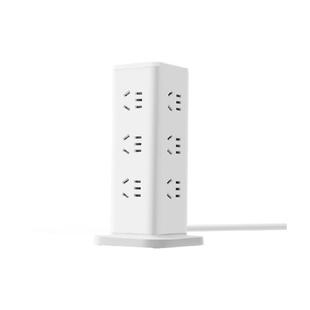 公牛立式插座总控塔式插座拓展插排多功能排插多孔位插位插线板