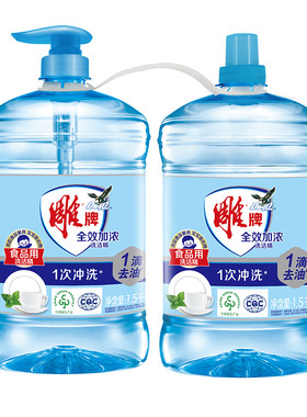 掉破家庭餐厅酒店不伤手洗洁精