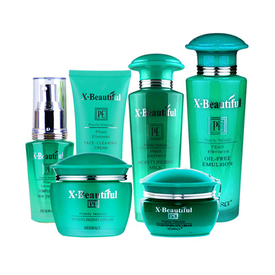 秀美资源植物素粉底保湿洁面膏