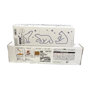 日本似鸟尼达利冷冻保鲜袋站立体平底密封袋食品自封袋分装袋装