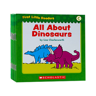 学乐Scholastic小读者系列分级阅读 英文原版绘本First Little Readers Level A B C D E F G H英语早教启蒙读物 字卡单词图画书
