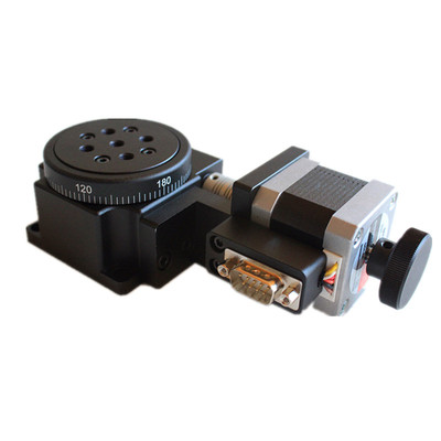 精密旋转台光学实验电动位移台