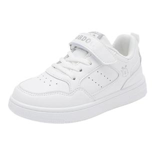 巴布豆童鞋女童鞋子2025新款秋季儿童板鞋幼儿园小白鞋女款运动鞋