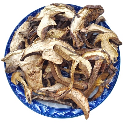 野生黑牛肝菌干货 云南山珍香味浓郁野生菌100克装香菇类正品保障