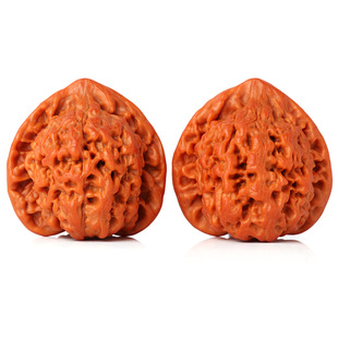 文玩核桃手玩王勇官帽四座楼狮子头核桃特大男士盘玩手把件麒麟纹