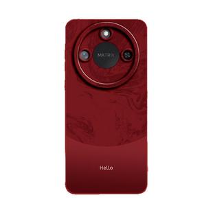 简约适用荣耀x60手机壳x60pro套x50新款x50pro的红色外年x防摔50gt女40硅胶GT高级感honor曲屏外系列全包2025