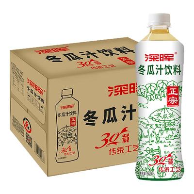 深晖0脂肪冬瓜茶480ml*15瓶