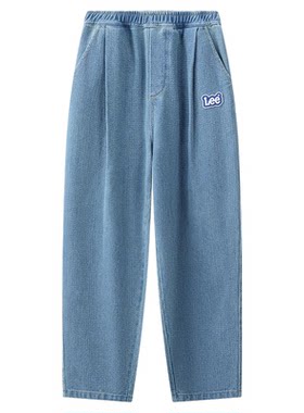 Leekids儿童软牛仔宽松百搭