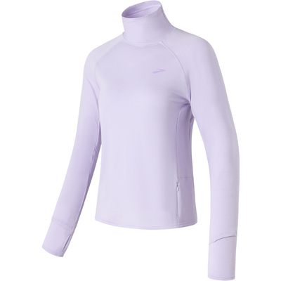 BROOKS运动服跑步女翻领透气