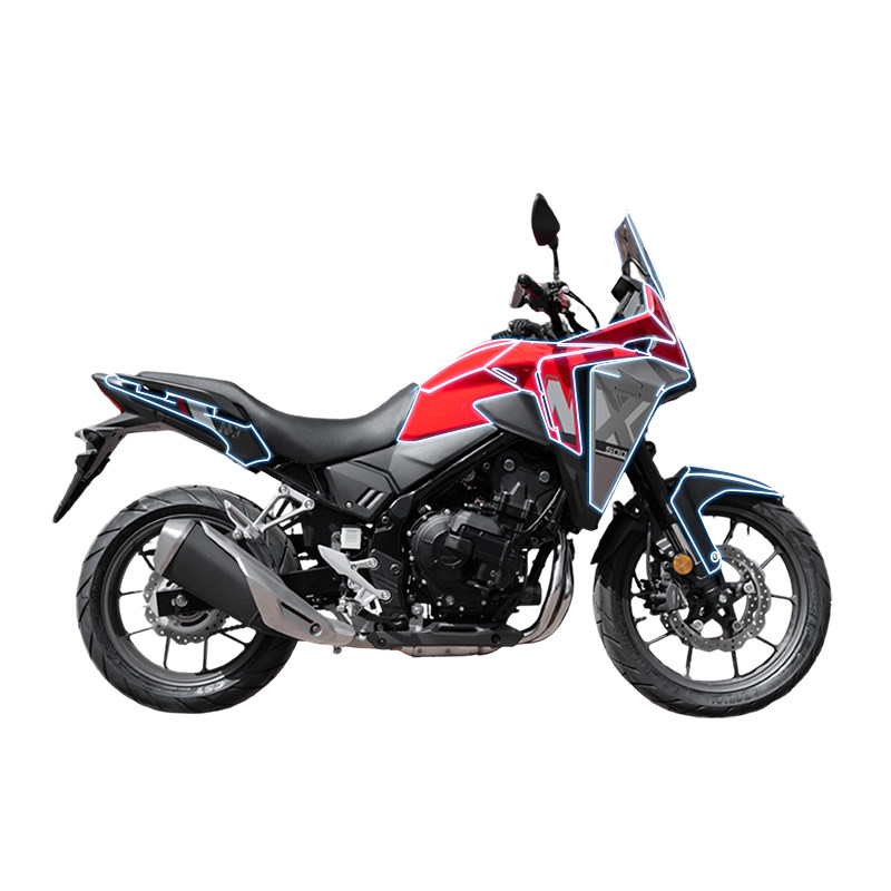 适用26款本田NX500隐形车衣贴纸