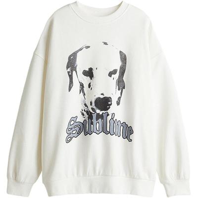 【Sublime崇高乐队】HM女装卫衣冬季宽松印花美式长袖套衫1227731