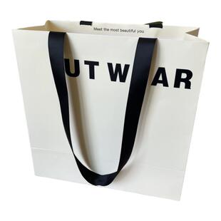 服装店手提袋纸袋定制印logo高级礼品化妆袋定做童装男女装购物袋