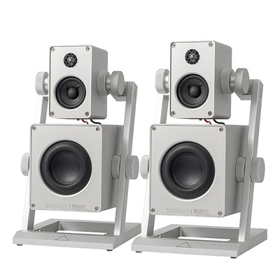 铝合金三分频发烧无源书架音箱