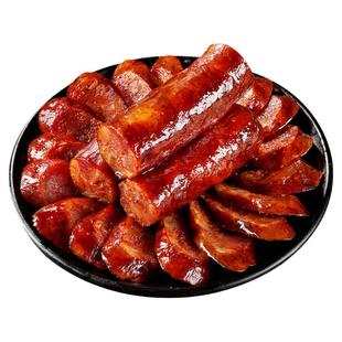 蜀腊人家川味腊肠烟熏腊肉农家自制正宗麻辣香肠特色四川特产腊味