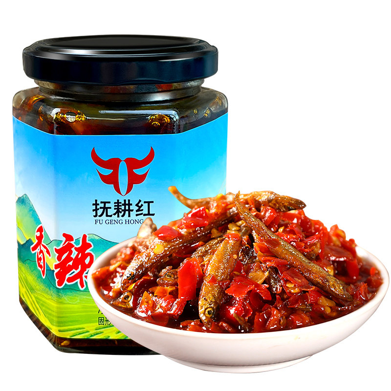 江西香辣小鱼干毛毛鱼