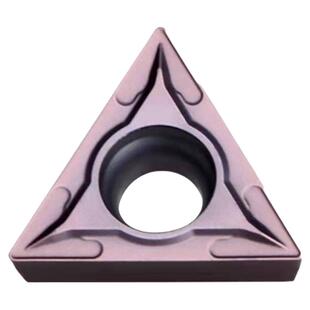 三菱单面镗孔内孔数控车刀片TCMT11/09/16T304三角VP15TF不锈钢