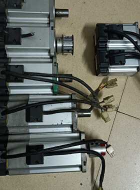 【议价-可维修】  电机 MHMJ082G1U MHMD082G1V 750W 工控备件  /