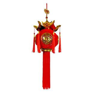 新年灯笼新款2026仿古六角宝塔宫灯阳台入户门户外发光中国风挂饰