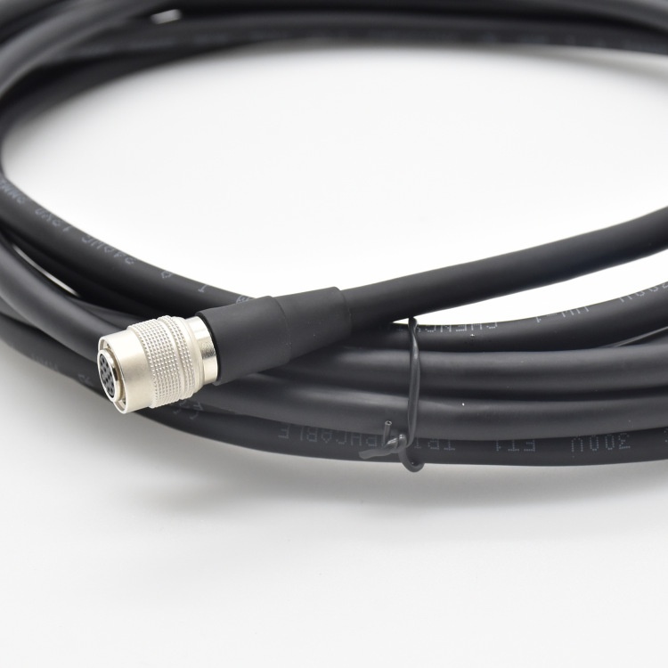 带线加工HRS广濑连接器HR10A-10P-12S带高柔线航空插头-现货