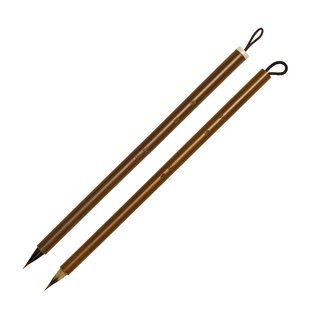 适意聆微枕月小楷毛笔纯狼毫紫毫兼毫小号鸡距初学者入门书法练习