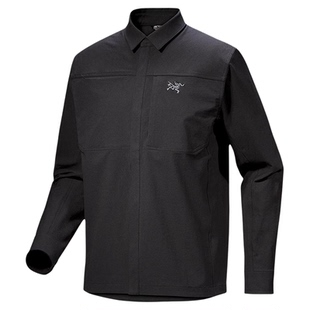 ARC'TERYX始祖鸟 CRONIN COTTON OVERSHIRT 男子 长袖衬衣