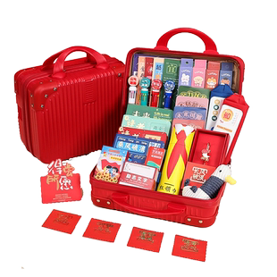 少先队员入队礼物六一儿童节成长纪念品小学生一年级队徽别针徽章红领巾纯棉通用男生女孩生日幼儿毕业季礼物