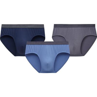 3条三枪莫代尔三角裤抗菌