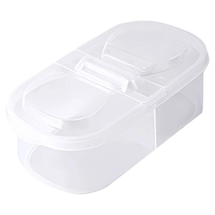 装水果便当盒子外出便携带小学生食品专用野餐透明有盖分隔保鲜盒