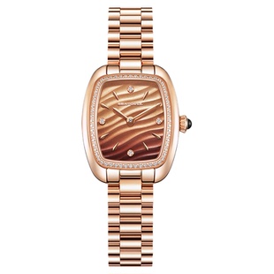 海鸥表小摩卡手表女款复古机械表女表方表1081L情人节礼物送女友