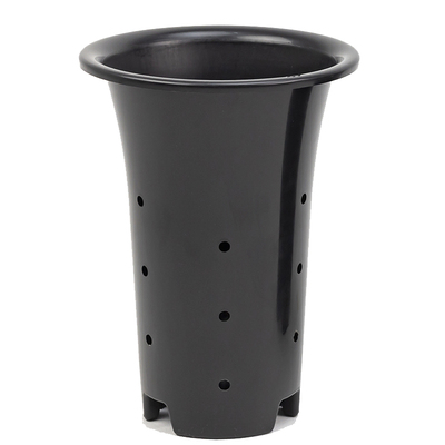 兰花盆简约塑料兰花专用盆