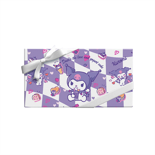 七夕原创库洛米礼物包装纸大尺寸情人节送女朋友生日儿童kuromi