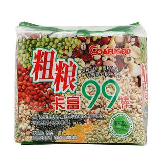 卡富粗粮99夹心棒海苔味坚果谷米果卷夹心米饼膨化非油炸儿童零食