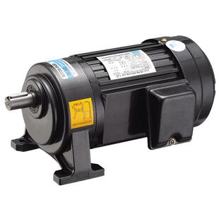 工厂DYG东洋小型交流齿轮减速电机三相立式380V正反转220V750W
