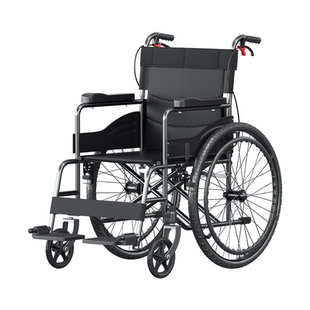 奥克斯轮椅车折叠轻便医院同款瘫痪老人专用国家补贴年轻人骨折