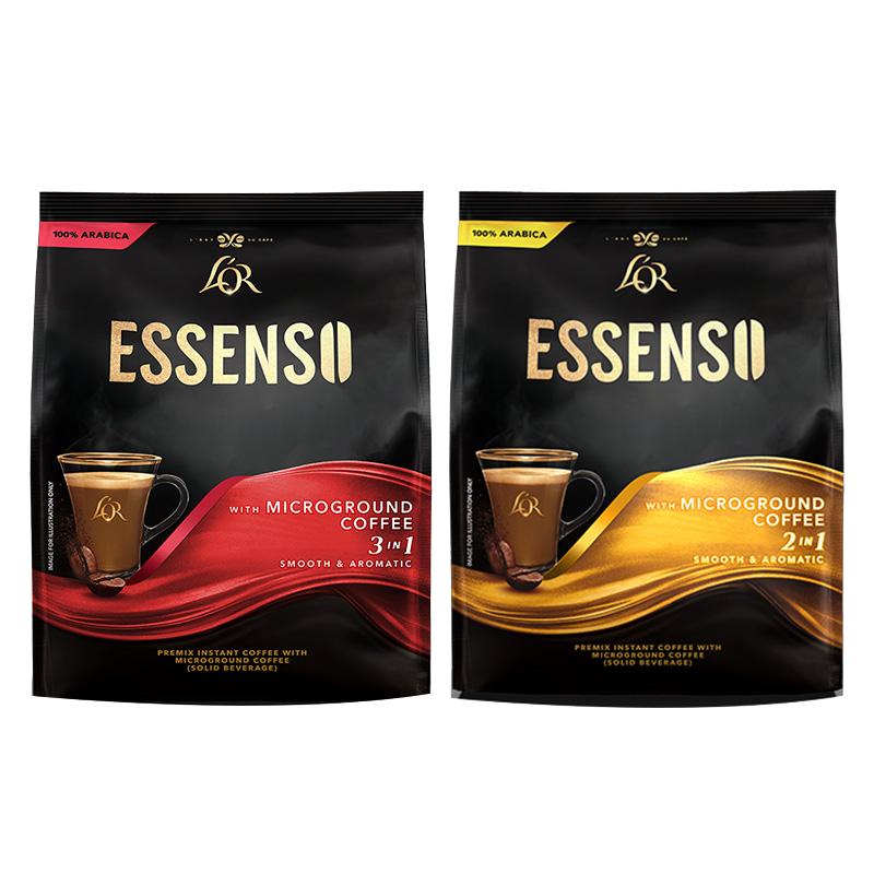 super超級馬來西亞進口ESSENSO艾昇斯速溶咖啡3合1/2合1微磨咖啡