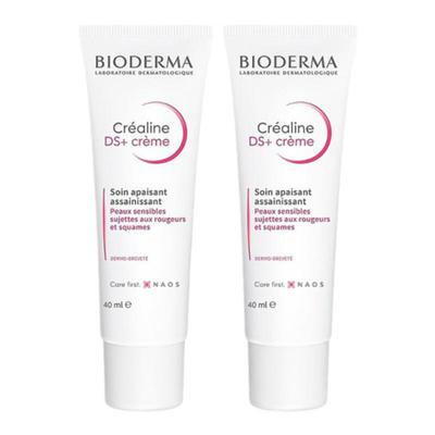 欧洲直邮Bioderma贝德玛舒妍DS+舒缓精华面霜40MLx2支装正品