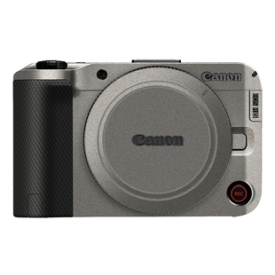 JJC 适用佳能R50V相机贴膜eos r50v机身保护皮贴贴纸保护套防护防蹭配件3M材质碳纤维保养