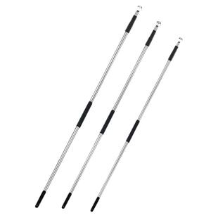 伸缩旗杆少先队大队旗 2米国旗旗杆手持户外不锈钢伸缩旗杆3米广告旗杆户外收缩旗杆4米手举学校班旗杆中队旗