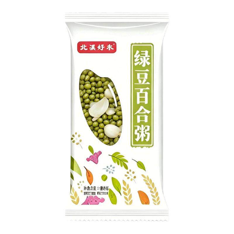 北漠好农天然美味绿豆百合杂粮粥