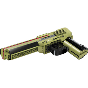 2026新款98K积木枪A47拼装95式可连发射沙漠之鹰儿童玩具男孩礼物