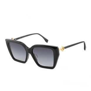 【自营】FENDI芬迪墨镜新款大框女士出街拍照遮脸太阳镜 FE40161F