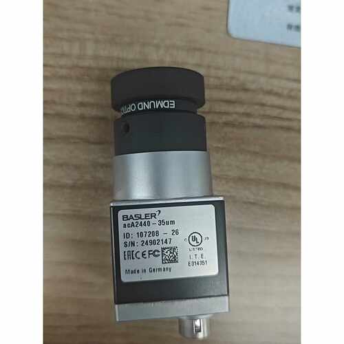 basler工业相机acA2440-35um，9. 9成新，议价