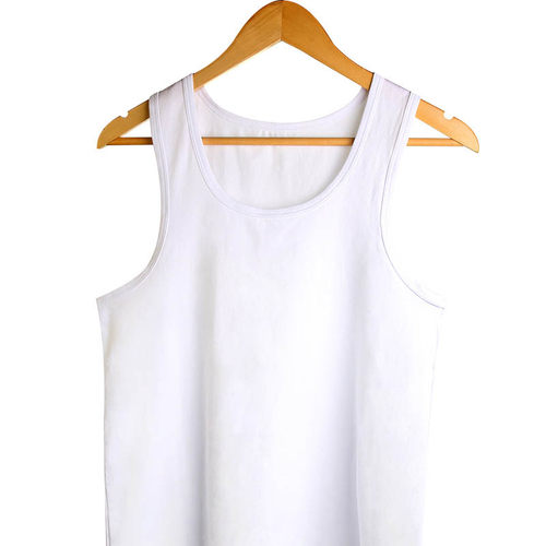 男士背心纯棉潮青年透气修身型汗紧身夏季运动健身无袖跨栏打底衫