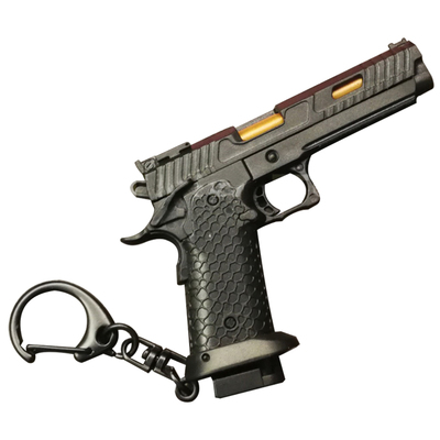 13塑料TTI战术大师枪模钥匙扣