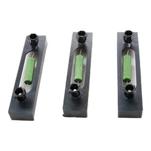 电阻圈定额电阻5Ω10Ω15Ω单个整套定值电阻学生用教学教具仪器套装配件初中电路电学实验老师用实验教具