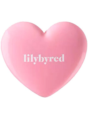 韩国Lilybyred爱心单色腮红粉嫩